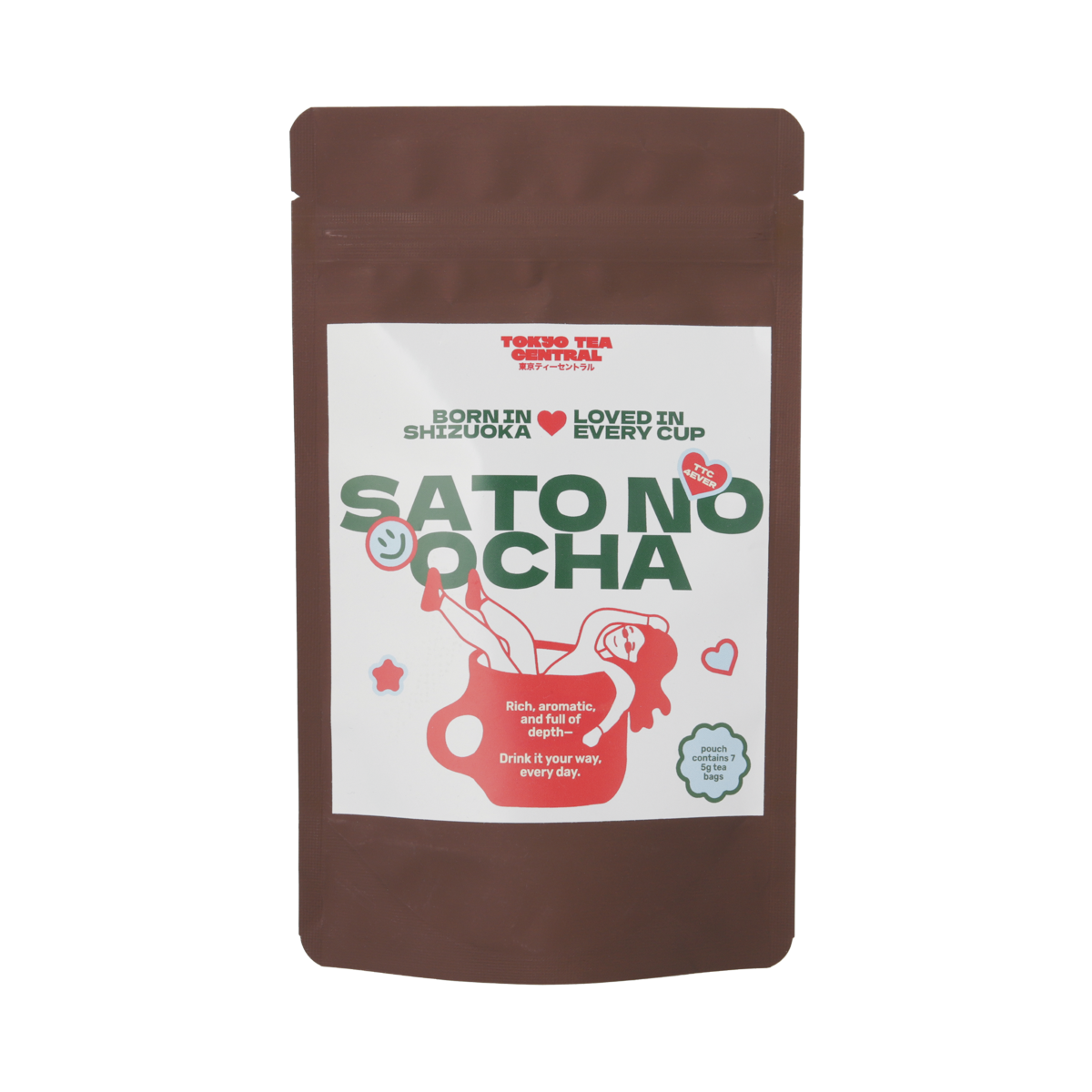 Sato no Ocha ( village blend)