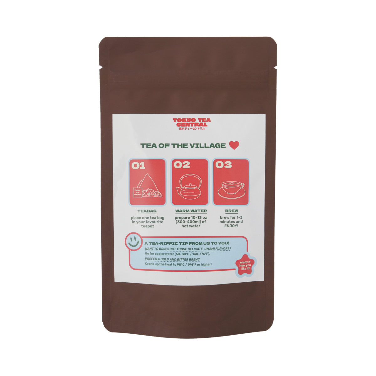 Sato no Ocha ( village blend)